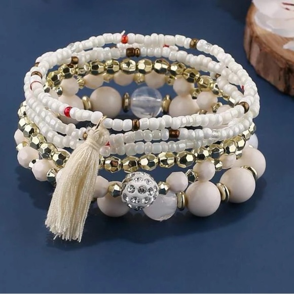 New beaded bracelet set - Picture 1 of 4